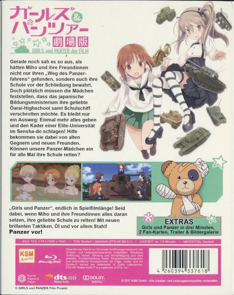 Produktbild: Girls & Panzer - Der Film