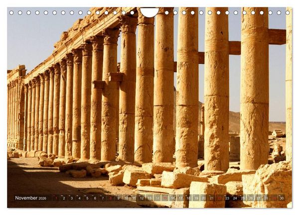 Produktbild: Palmyra - Historisches Syrien (Wandkalender 2026 DIN A4 quer), CALVENDO Monatskalender