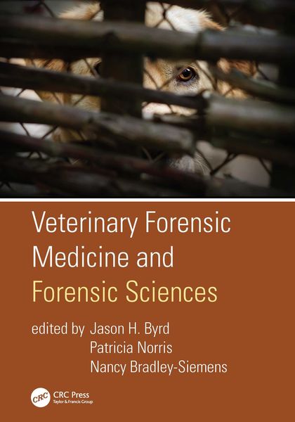 Produktbild: Veterinary Forensic Medicine and Forensic Sciences