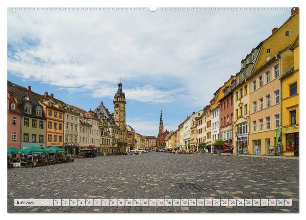 Produktbild: Altenburg Impressionen (hochwertiger Premium Wandkalender 2026 DIN A2 quer), Kunstdruck in Hochglanz