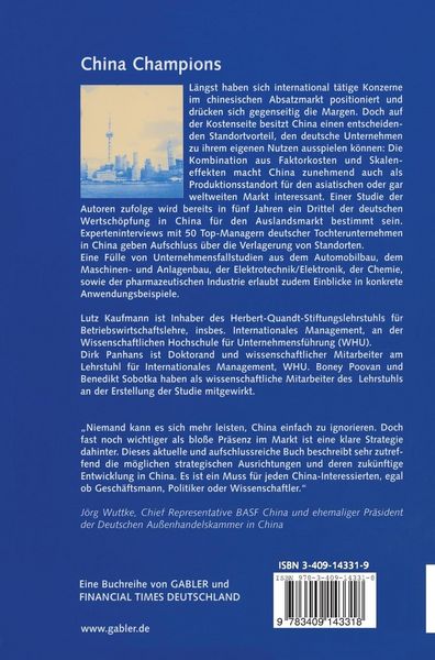 Produktbild: China Champions