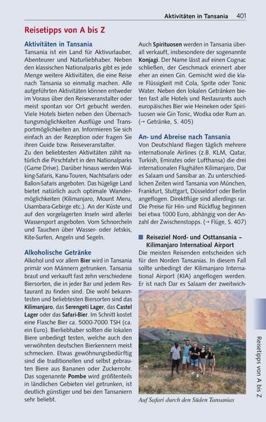 Produktbild: TRESCHER Reisef&uuml;hrer Tansania und Sansibar