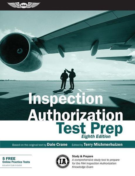 Produktbild: Inspection Authorization Test Prep