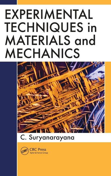 Produktbild: Experimental Techniques in Materials and Mechanics