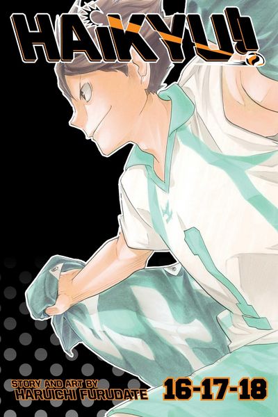 Produktbild: Haikyu!! (3-in-1 Edition), Vol. 6