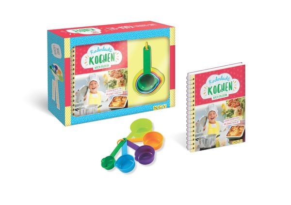 Produktbild: Kinderleicht kochen nach Bildern. Das clevere Koch-Set f&uuml;r Kinder ab 6 Jahren