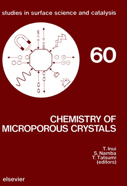 Produktbild: Chemistry of Microporous Crystals