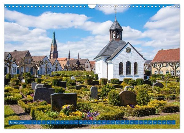 Produktbild: Unterwegs entlang der Schlei (Wandkalender 2027 DIN A3 quer), CALVENDO Monatskalender