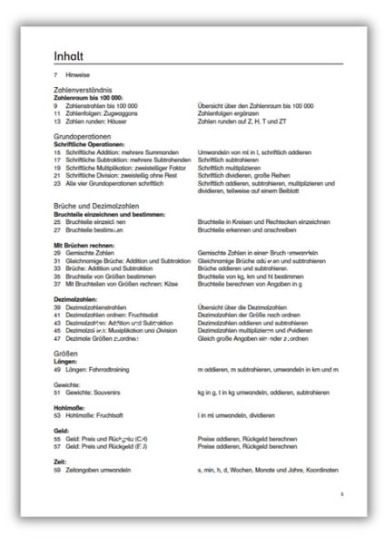 Produktbild: Quer durchs Jahr in Mathe 5