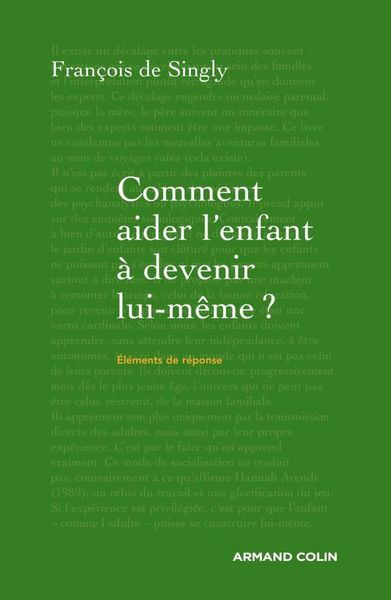 Produktbild: Comment aider l'enfant &agrave; devenir lui-m&ecirc;me ?