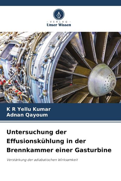 Produktbild: Untersuchung der Effusionsk&uuml;hlung in der Brennkammer einer Gasturbine