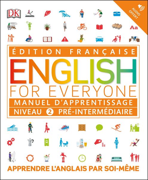 Produktbild: English for Everyone Course Book Level 2 Beginner