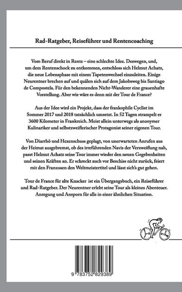 Produktbild: Tour de France f&uuml;r alte Knacker