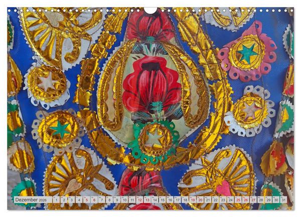 Produktbild: Farbenfrohes Bangladesch (Wandkalender 2026 DIN A3 quer), CALVENDO Monatskalender
