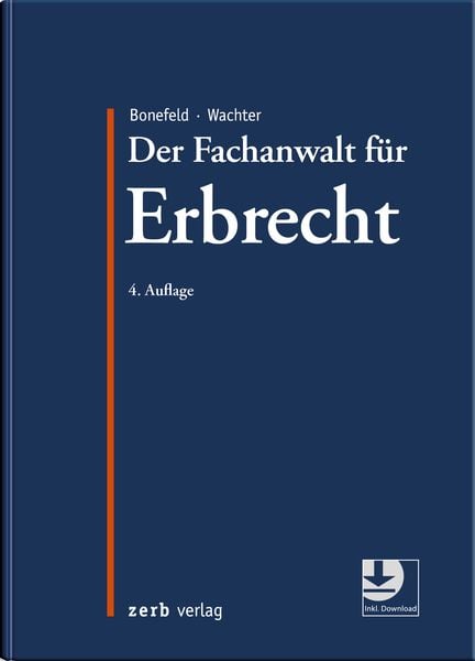 Produktbild: Der Fachanwalt f&uuml;r Erbrecht