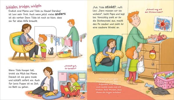 Produktbild: WAS IST WAS Meine Welt Band 9 Hallo Baby!