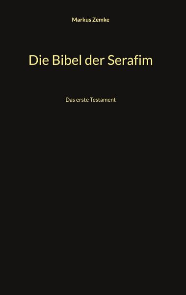 Produktbild: Die Bibel der Serafim