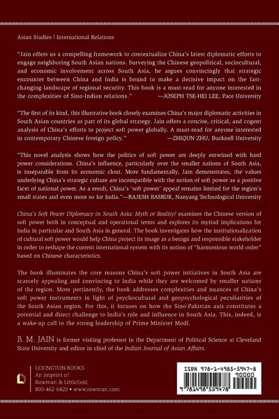 Produktbild: China's Soft Power Diplomacy in South Asia