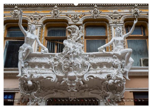 Produktbild: Odessa- Die sch&ouml;ne Stadt am Schwarzen Meer (hochwertiger Premium Wandkalender 2026 DIN A2 quer), Kunstdruck in Hochglanz