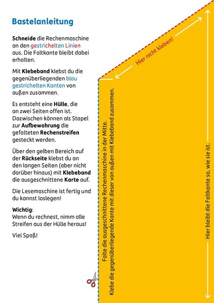 Produktbild: Meine &Uuml;bungsstreifen Rechnen lernen &ndash; 1. Klasse: Zahlen bis 20