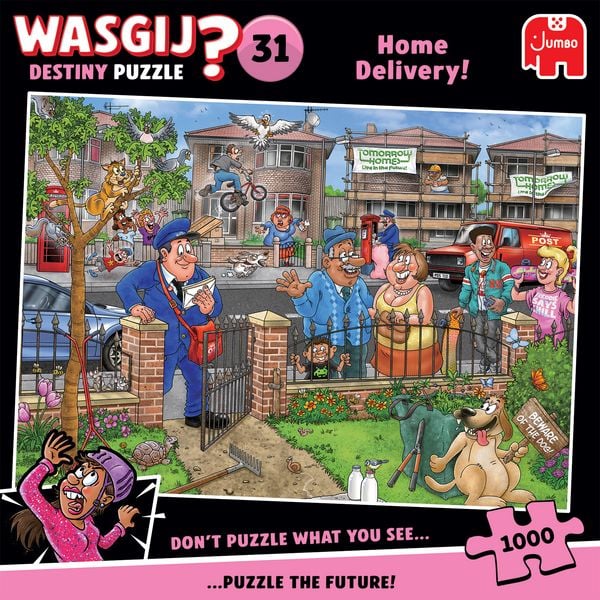 Puzzle Wasgij Destiny 31