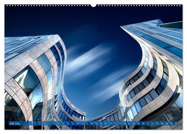 Produktbild: Architektur Portr&auml;ts (Wandkalender 2026 DIN A2 quer), CALVENDO Monatskalender