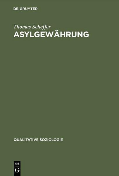 Produktbild: Asylgew&auml;hrung