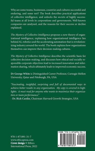 Produktbild: The Mystery of Collective Intelligence