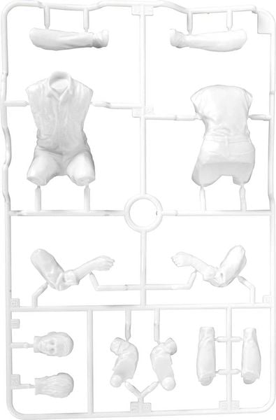 1:14 LKW Fahrerfigur Bausatz