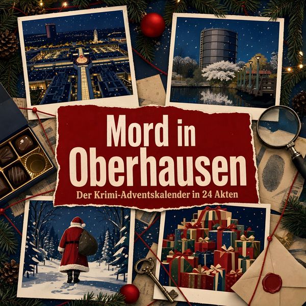 Produktbild: Mord in Oberhausen