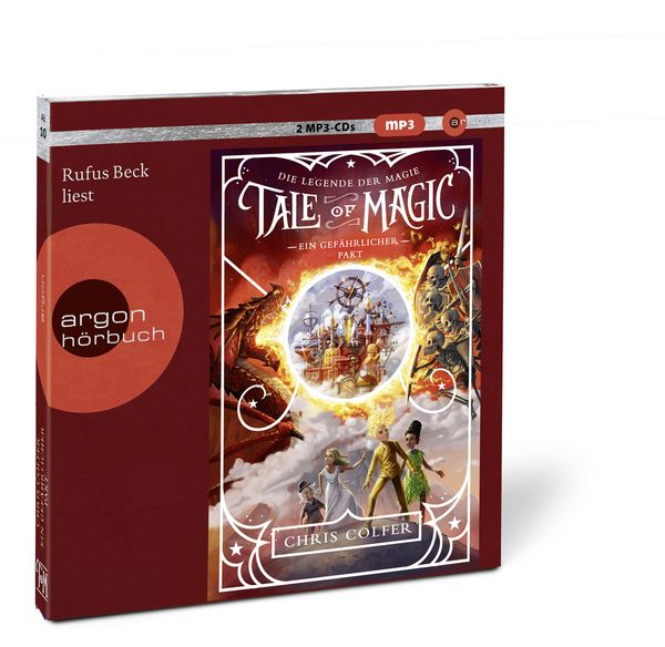 Produktbild: Tale of Magic: Die Legende der Magie &ndash; Ein gef&auml;hrlicher Pakt