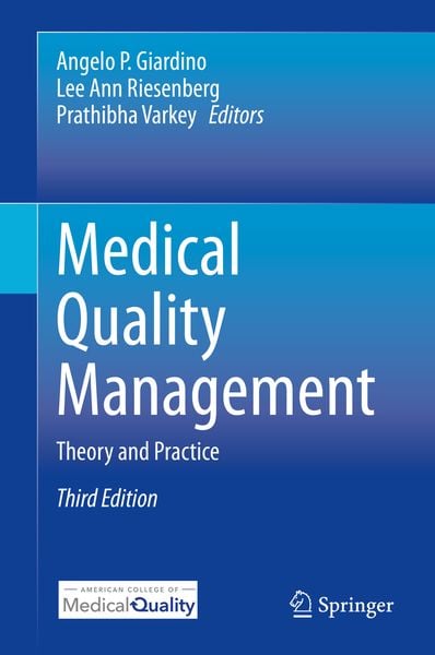 Produktbild: Medical Quality Management