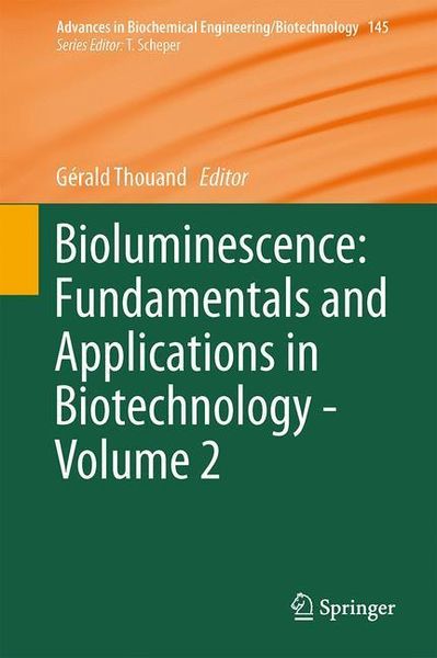 Produktbild: Bioluminescence: Fundamentals and Applications in Biotechnology - Volume 2