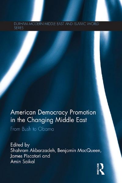 Produktbild: American Democracy Promotion in the Changing Middle East
