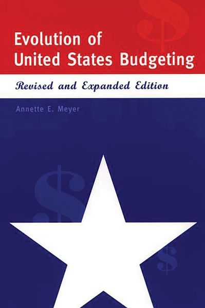 Produktbild: Evolution of United States Budgeting