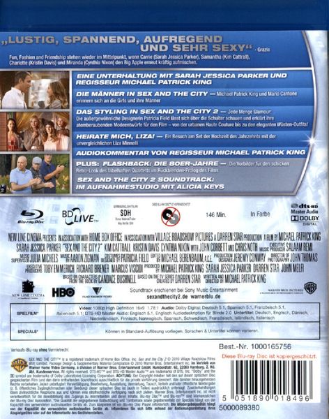 Produktbild: Sex and the City 2 (+ Digital Copy)