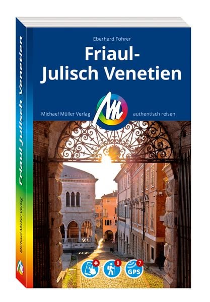 Produktbild: MICHAEL M&Uuml;LLER Reisef&uuml;hrer Friaul-Julisch Venetien