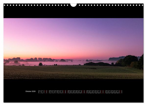 Produktbild: Kreis Ostholstein - Land und Wasser zwischen Sonnenauf- und Sonnenuntergang (Wandkalender 2026 DIN A3 quer), CALVENDO Monatskalender