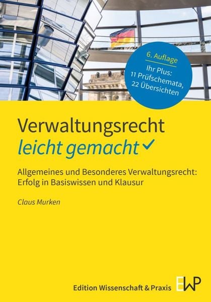 Produktbild: Verwaltungsrecht – leicht gemacht