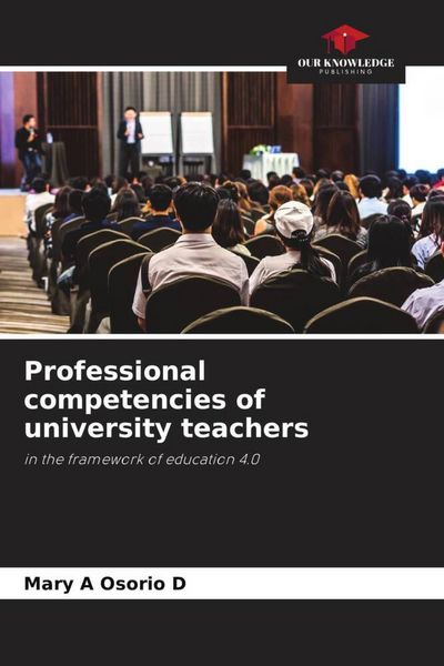 Produktbild: Professional competencies of university teachers
