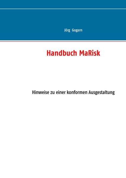 Produktbild: Handbuch MaRisk