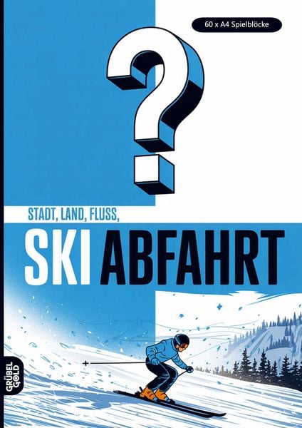 Produktbild: Stadt, Land, Fluss, Ski Abfahrt