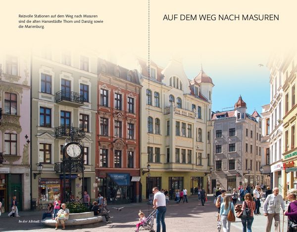 TRESCHER Reiseführer Masuren