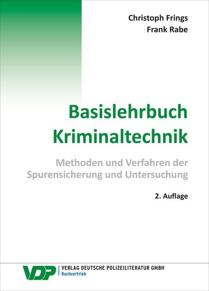 Produktbild: Basislehrbuch Kriminaltechnik