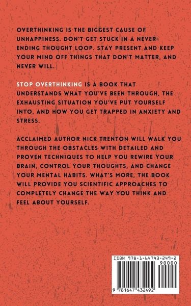 Produktbild: Stop Overthinking