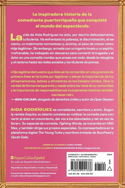 Produktbild: Legitimate Kid \ Hija Leg&iacute;tima