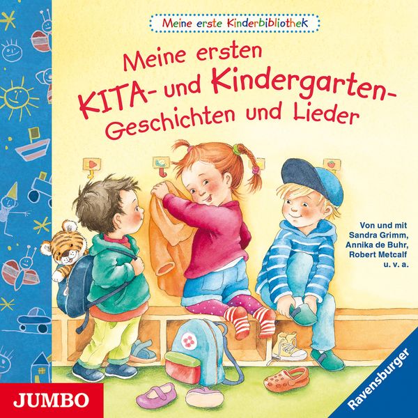 Produktbild: Grimm, S: Meine KITA- und Kindergarten-Geschichten/CD