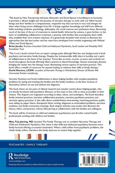Produktbild: Narrative Psychiatry and Family Collaborations