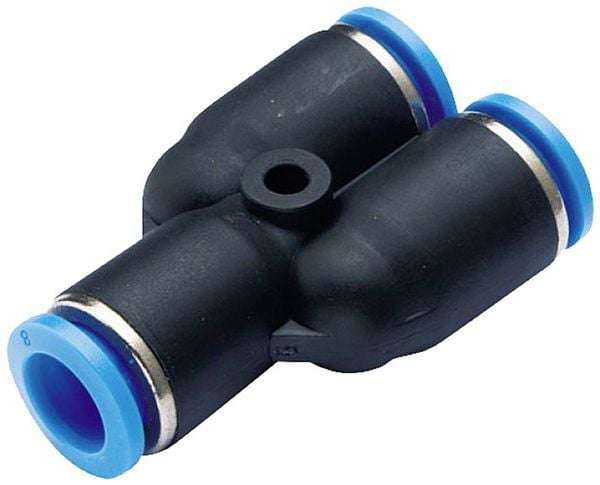 TRU COMPONENTS Y-Verbinder PY12 Rohr-Ø: 12mm 1St.