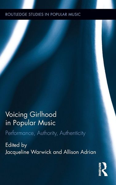 Produktbild: Voicing Girlhood in Popular Music
